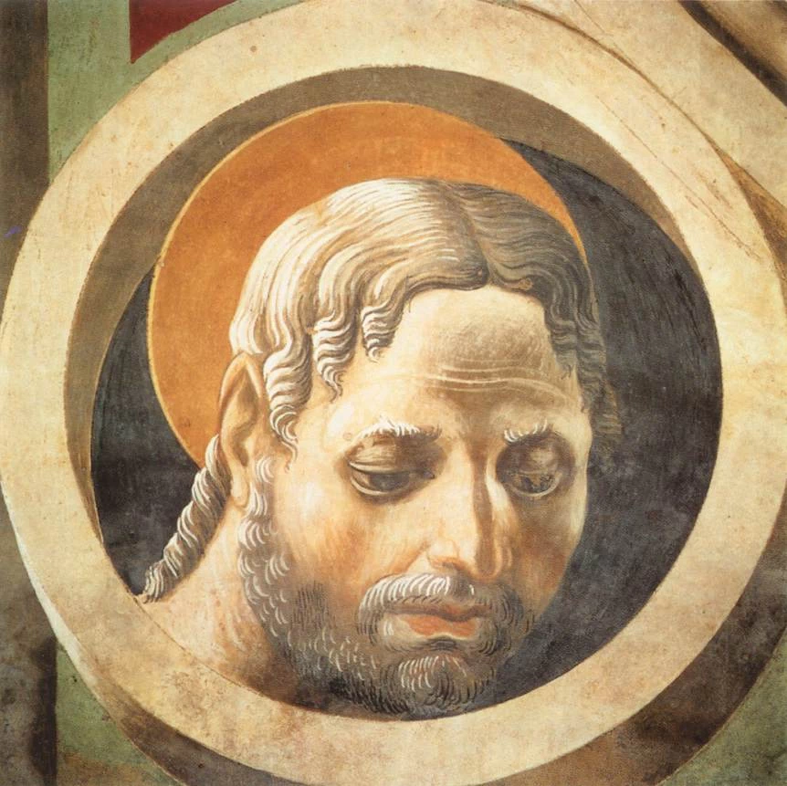 Testa di profeta - Duomo di Firenze